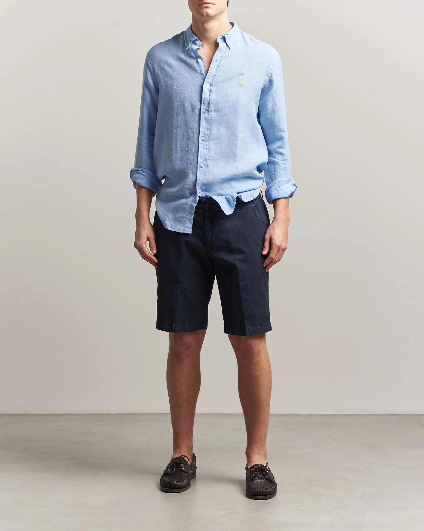 Classic RL Linen Shirt