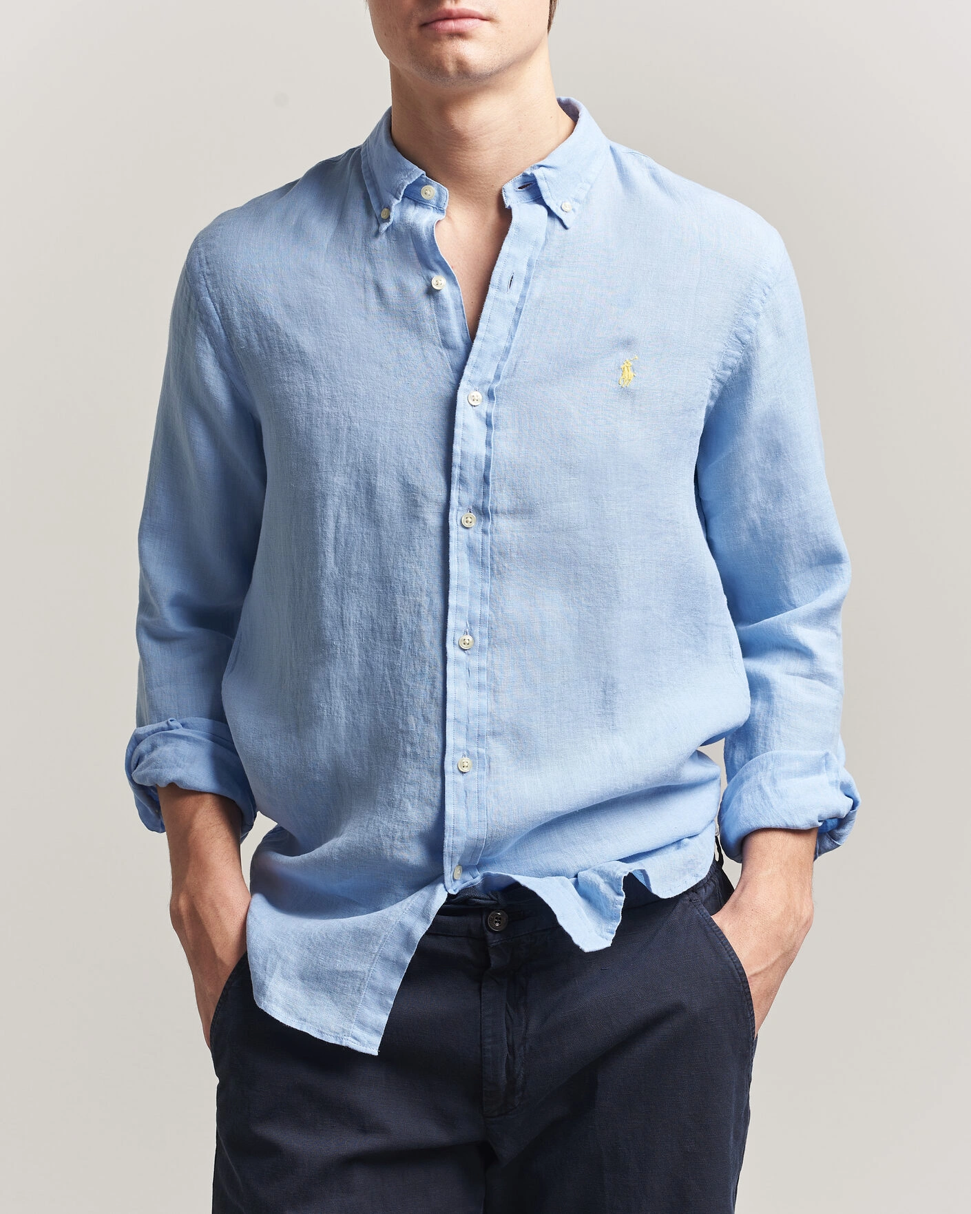 Classic RL Linen Shirt